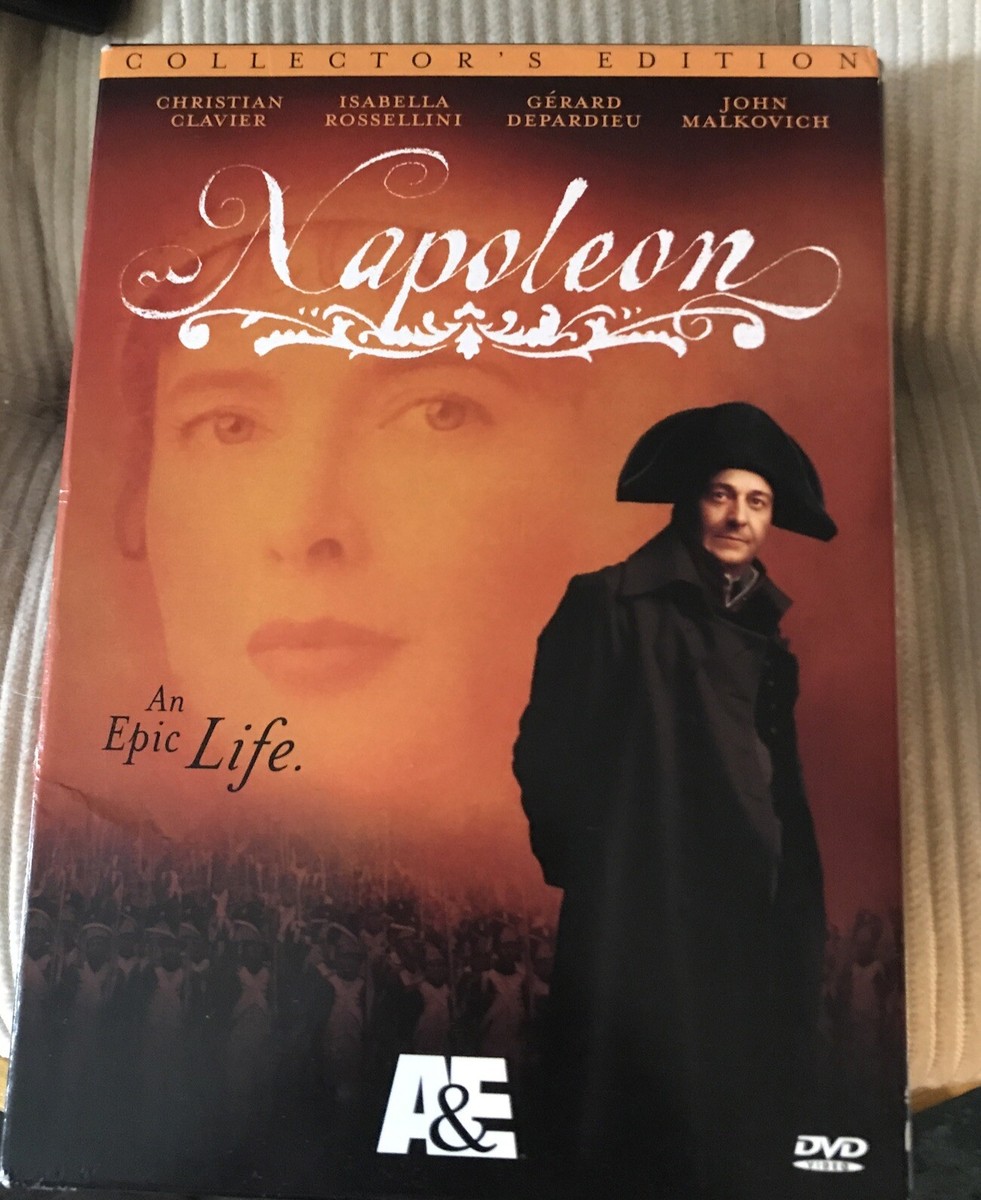その他 Napoleon Collector's Edition [DVD] Napoleon [TV Miniseries] [3-Disc Collector's Edition