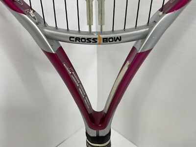 HEAD CROSSBOW AIRFLOW 3 WOMEN TENNIS RACQUET STEFFI GRAF & BAG 4 3