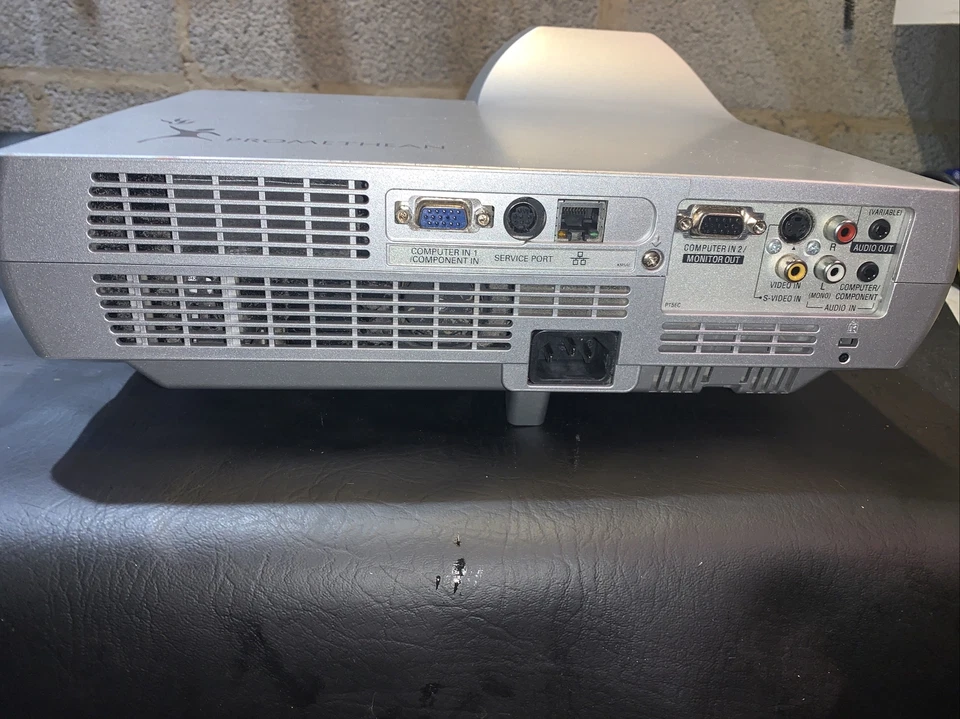 Promethean PRM-20A(S) Short-Throw 2000 ANSI 1080i Multimedia LCD Projector - Image 3 of 4