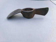 Grub Hoe Pick Axe Head 13" Garden Trenching Farm Tool Vintage