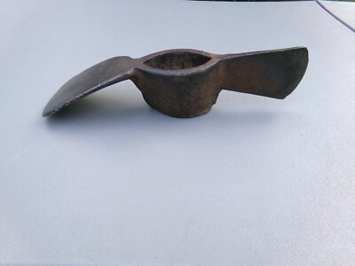#ad Grub Hoe Pick Axe Head 13quot; Garden Trenching Farm Tool Vintage $24.95