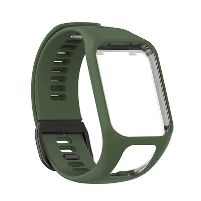 Silicone Sport Wrist Strap Band For TomTom Runner 2 3 Spark 3 Cardio Smart Watch