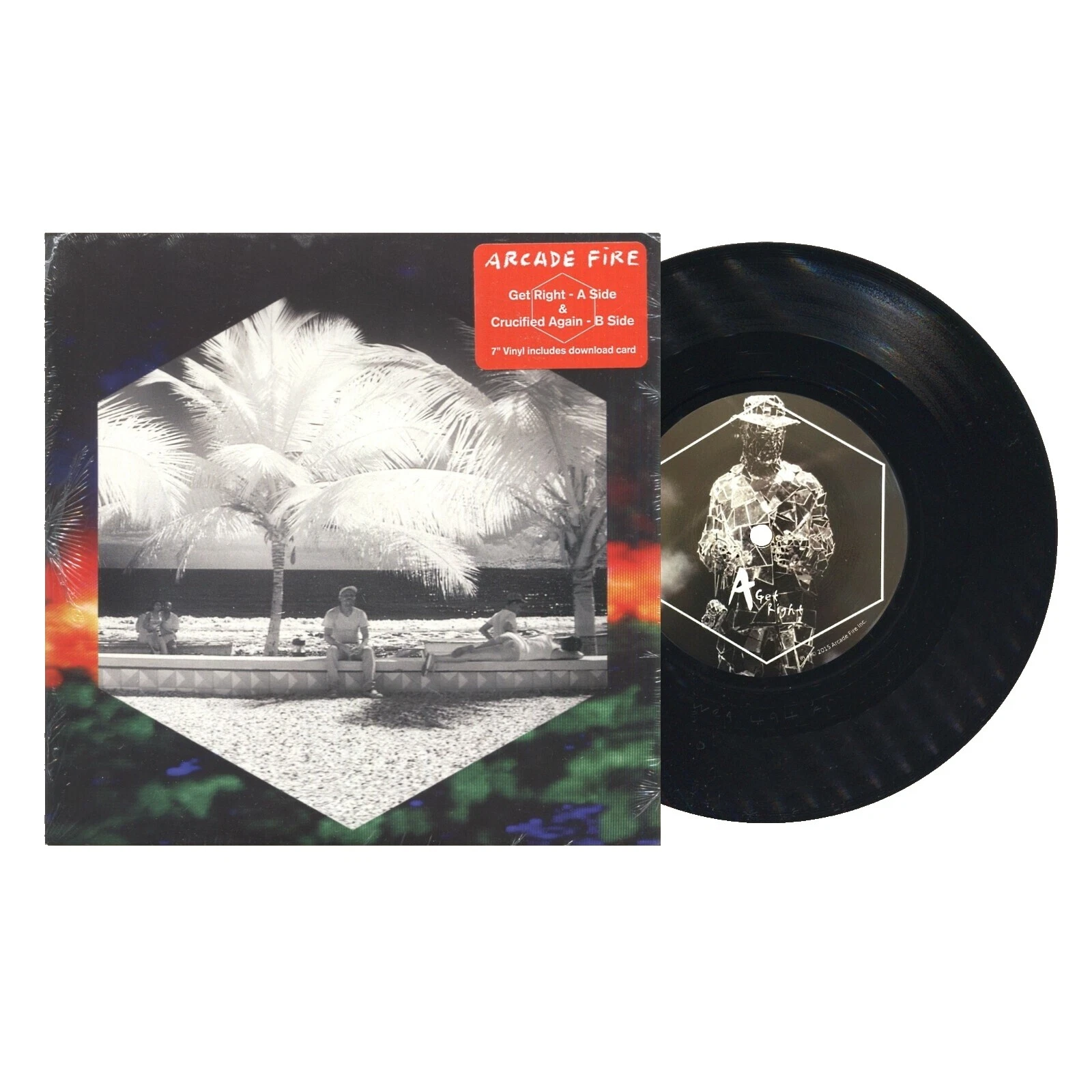 Arcade Fire Single Vinyl Records