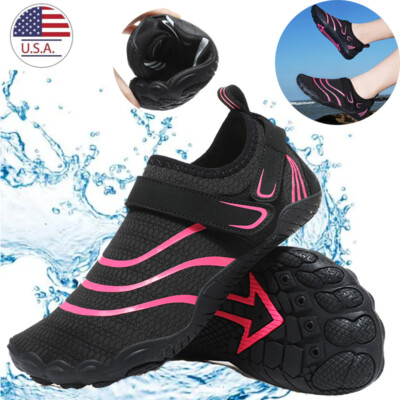 Womens Water Shoes Skin Socks Athletic Shoes Quick-Dry Vacation Beach  Swimming
