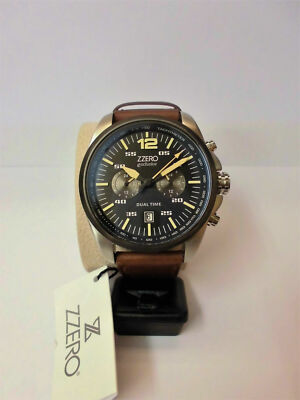 Orologio Zzero, nuova collezione FREE TIME, ZAL607B, Dual Time