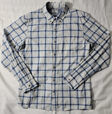 Hurley Button Down Shirts Hurley Slub Button-Down Shirt Men's XXL - Main Image