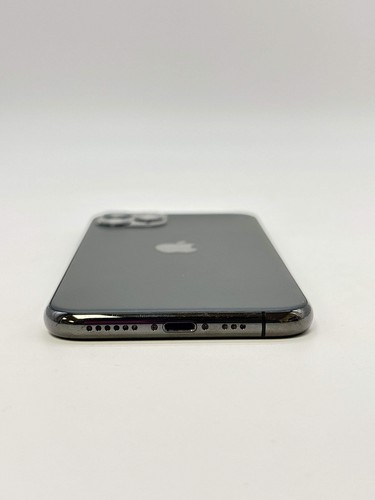 Unlocked Apple iPhone 11 Pro 64GB A2160 MW9Q2LL/A Space Gray Cracked Screen - Zdjęcie 7 z 10