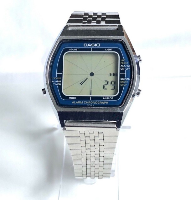 casio blue