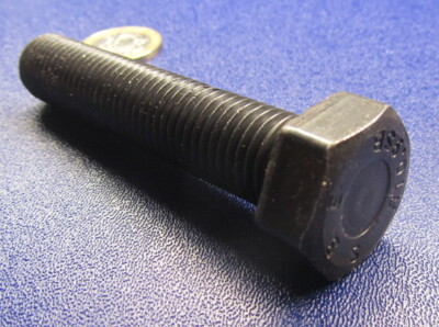 Cap Screw Bolt FT Thread Class 10.9 M16 x 2 x 80 mm Length, 5 Pcs