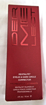 DERMELECT Revitalite Eyelid & Dark Circle Corrector .5oz/15mL FULL SZ SEALED