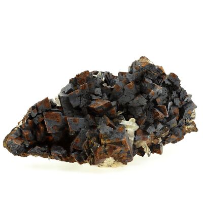 Mineralien Sammlung. Siderit, Quarz. 1465,2 ct. Chachatier, Vaulnaveys-le-Bas