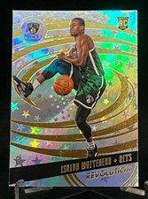2016-17 Revolution Astro #147 Rookie Isaiah Whitehead Brooklyn Nets