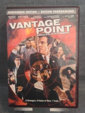 Vantage Point (DVD, Widescreen) - Good Condition