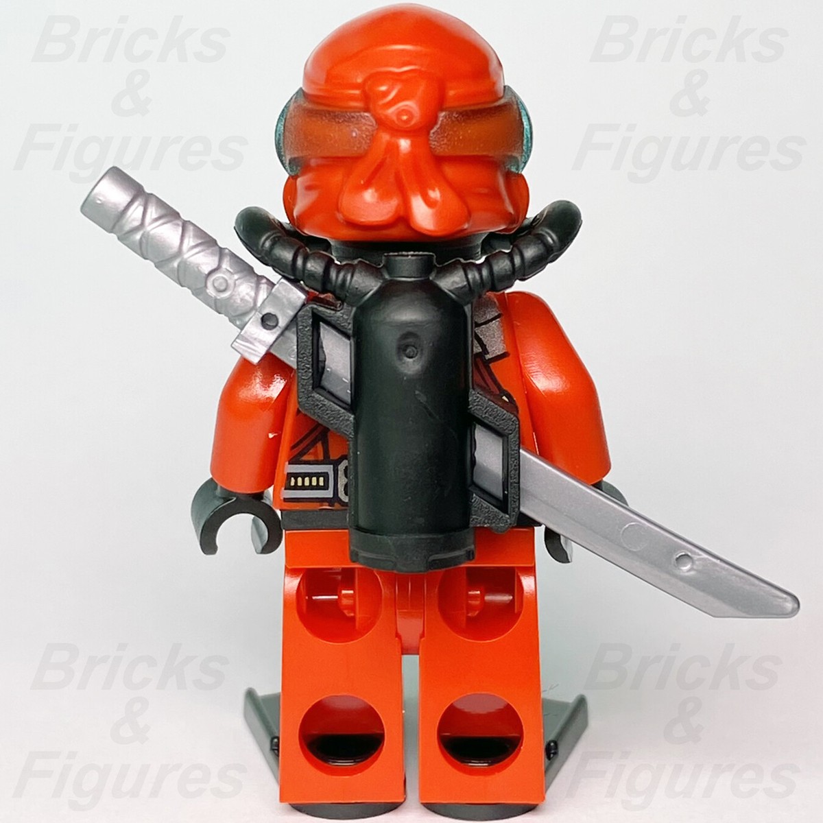 Ninjago LEGO® Kai with Scuba Gear Seabound Ninja Minifigure