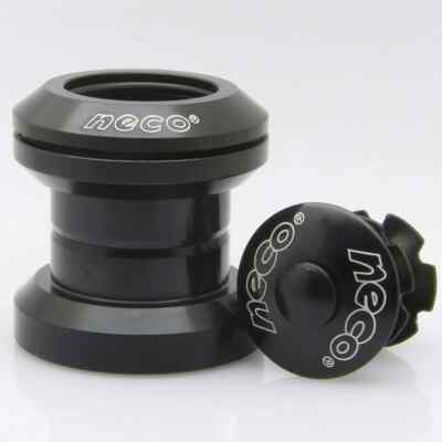 Neco Bike Headset Threadless 34mm EC34 28.6 30mm Bearing 1-1/8
