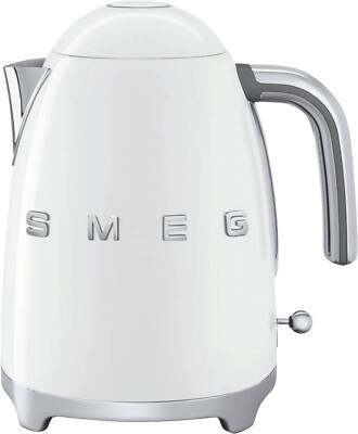 Smeg KLF03WHEU Weiss 1,7 Liter Wasserkocher neu ovp