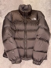 North Face Nuptse 700 Brown (s)