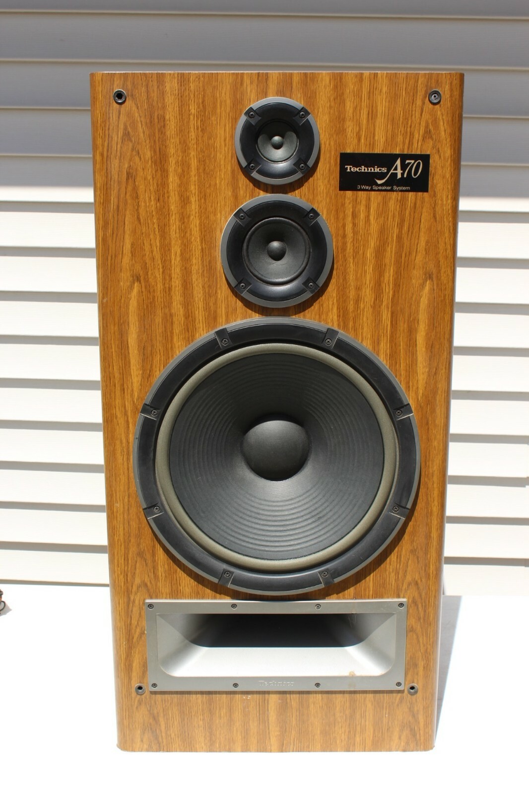 technics a70 3 way speakers