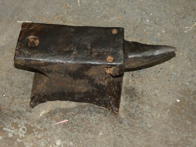 AMBOSS SCHMIEDE HUFSCHMIED SCHMIEDE WERKZEUGE WERKSTATT 18 1/2 ZOLL X 9 ZOLL 138 PFUND 62 KG EISEN
