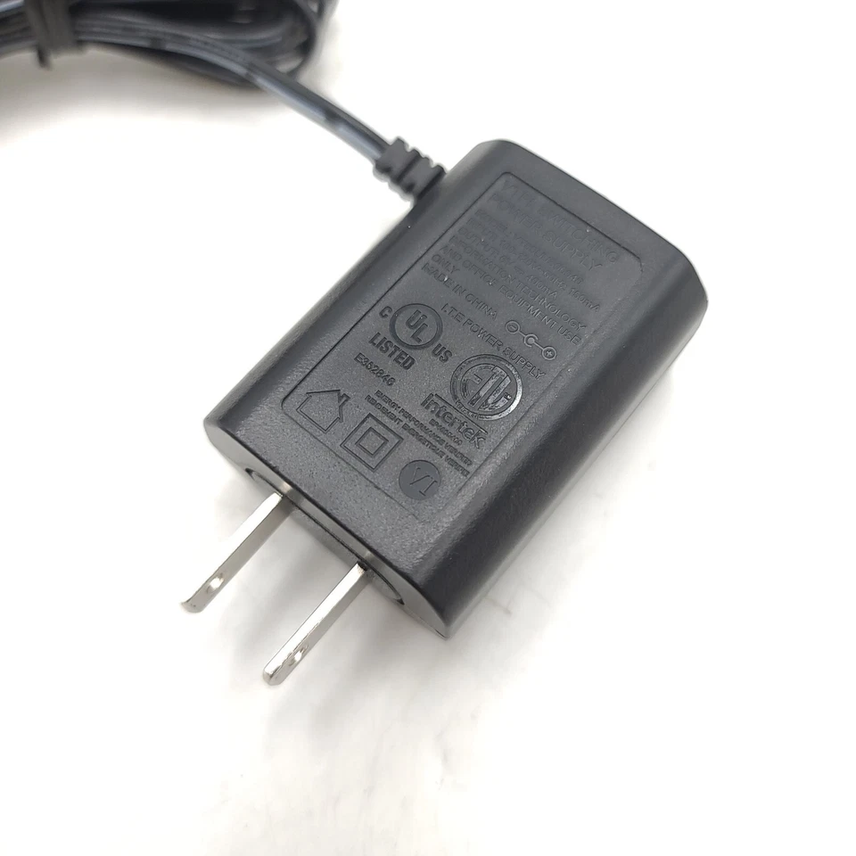 Adaptador de cable de fuente de alimentación conmutada VTech VTPL VT05UUS06040 6V 400mA enchufe de pared Foto 4 de 4