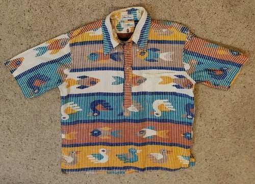 Vtg 70s Reyn Spooner Phelps Meager Tiki 