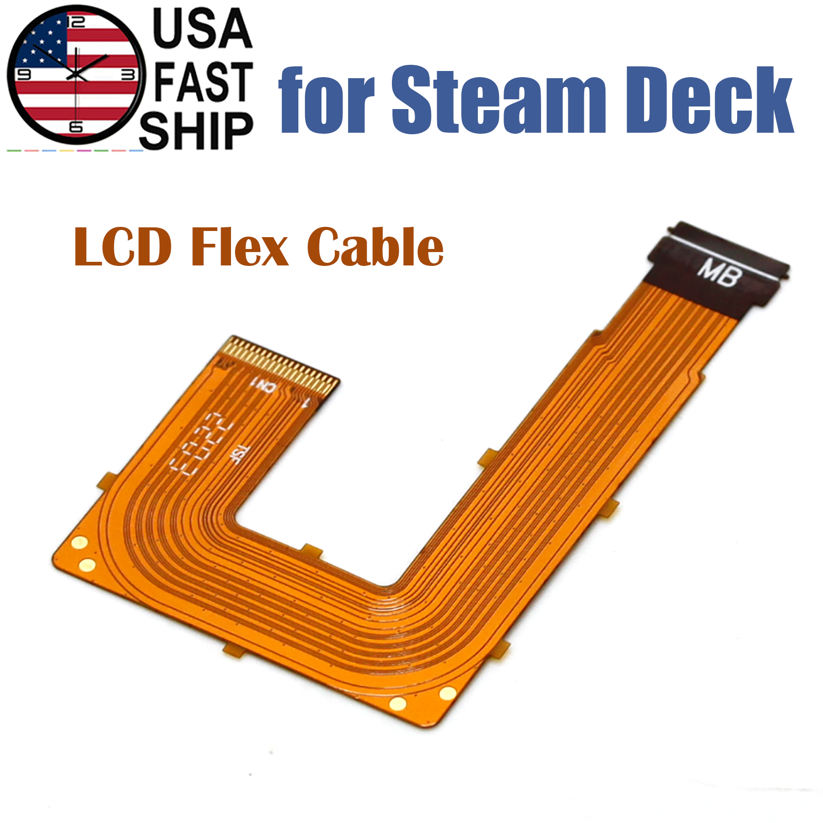テリコトイ様へ Original LCD Flex Cable MB Display Connector Connection Ribbon For