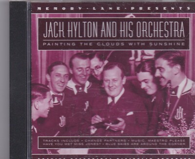 Jack Hilton-Painting The Clouds cd album