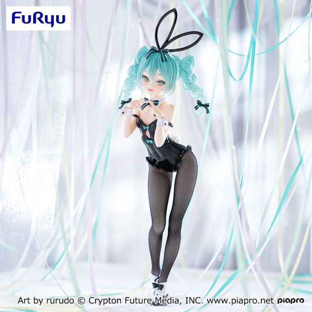 Hatsune Miku Figure rurudo ver. BiCute Bunnies FuRyu Japan