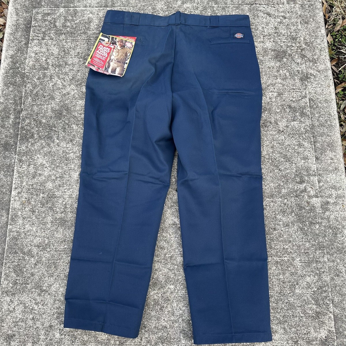 Vintage Dickies S874N Twill Work Pants Made in USA Navy Vintage Dickies S874N Twill Work Pants Made in USA Navy