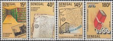 Senegal 75th Ann Senegal Archives 1989 MNH-5 Euro
