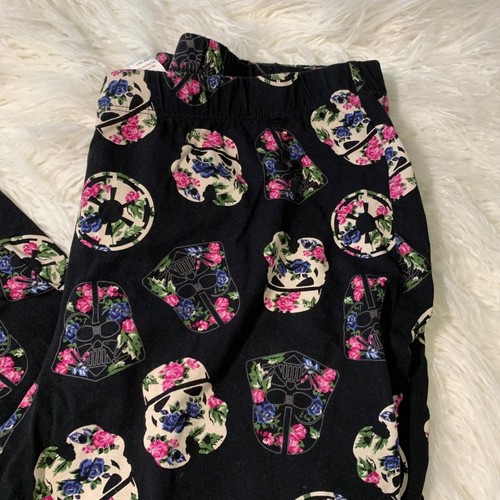 Leggings Storm Trooper Torrid Star Wars neri floreali 4 4xl - Foto 8 di 14