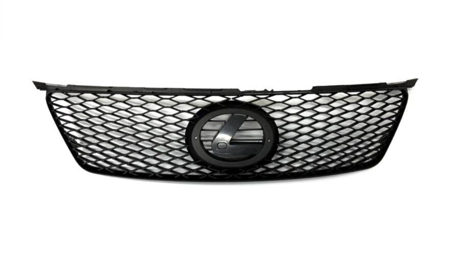 ◆ face For 2006 2008 Lexus IS250 IS350 Black Sport Mesh Grille