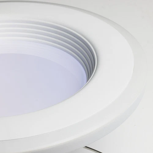 Satco S11846 5-6 Inch CCT Integrated LED Recessed Downlight Night Light Feature - Picture 9 of 12