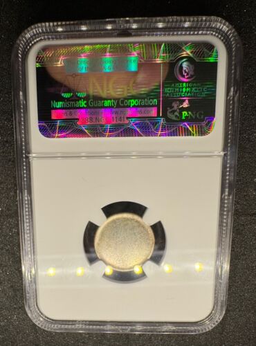 blank planchet 90% SILVER 10C PLANCHET (2.5 g) MINT ERROR Toned ๐ - Picture 3 of 5