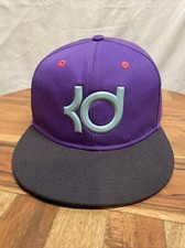 Nike True - Kevin Durant KD Adjustable Hat Snap Back Cap Purple/Blue OSFM /Youth