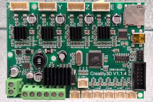 Creality Motherboard V1.1.4 8Bit LIKE NEW