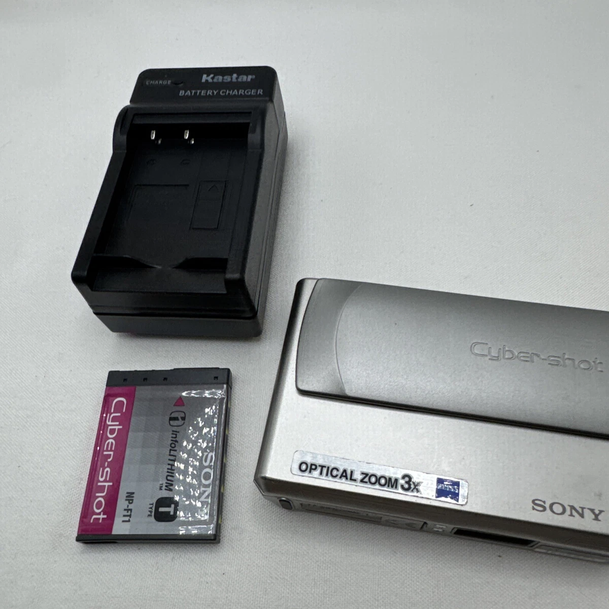 Preços baixos em Sony Cyber-shot DSC-T1 Câmeras Digitais | eBay