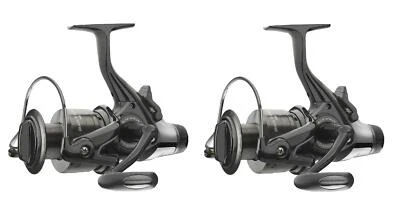 2x Daiwa Black Widow BR 5000A Freilaufrolle Paarpreis Bundle Freilaufrollen