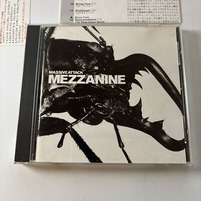 Massive Attack - Mezzanine (CD, 1998) Japan vjcp-25360 Obi | eBay