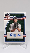 Dylan Stallones 2023 Panini Stars & Stripes USA Baseball Blue Auto