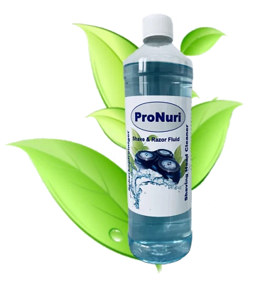 1 L ProNuri Reinigungsflüssigkeit Braun Rasierer Scherkopfreiniger Reiniger