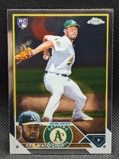 2023 Topps Chrome Ken Waldichuk Oakland Athletics #52 RC