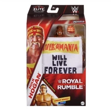 Hulk Hogan WWE Mattel Elite Royal Rumble 2025 Series Wrestling Action Figure