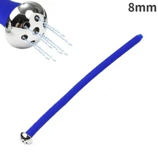 Soft Hollow Silicone for Male Tube Urethral Stretching Dilator Sounding Plug New