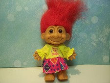 I'M A BIG SISTER - 5" Russ Troll Doll - NEW IN ORIGINAL BAG