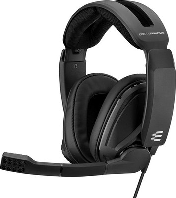 EPOS Sennheiser GSP 302 Gaming Headset with Noise-Cancelling - Black