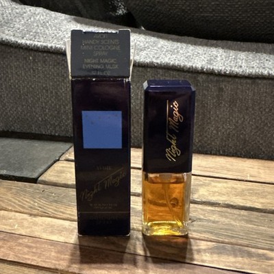 Vintage 1992 Avon Night Magic Evening Musk Eau De Cologne Spray .37 oz Mini NEW