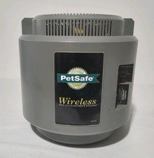 Nice PetSafe IF-100 Wireless Pet Containment System Transmitter Tested Working