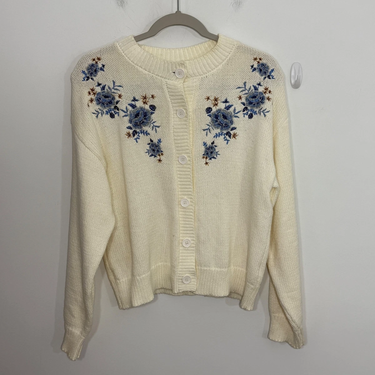 FOREVER 21 Cardigan Floral Sweaters for Women for sale | eBay