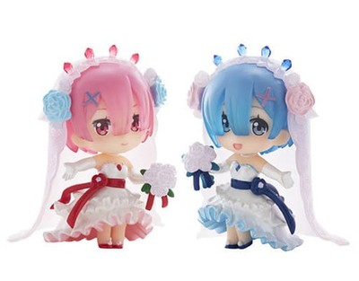 Re:Zero Rem & Ram Big Figure Set 2 A Prize Japan JAPAN